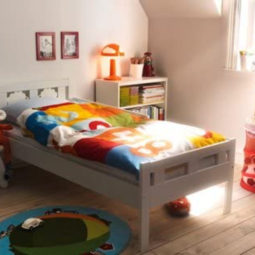 Ikea‎ Vitaminer Siffra duvet cover and 1 Pillowcase multicolor 100% cotton